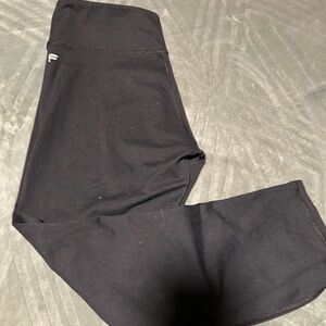 Fabletics Capri workout leggings.